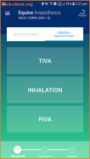 Equine Anaesthesia screenshot