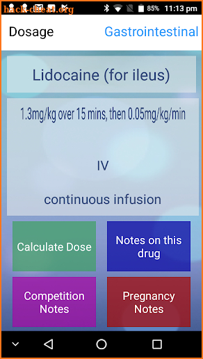 Equine Drugs – SCAAEP edition screenshot