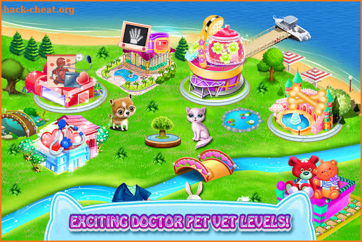 ER Pet Vet - Fluffy Puppy * Fun Game for Kids screenshot