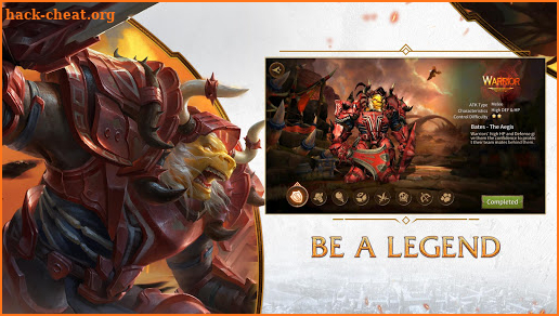 Era of Legends - Fantasy MMORPG in your mobile screenshot