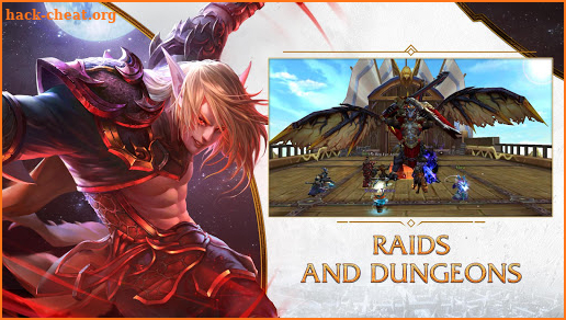 Era of Legends - Fantasy MMORPG in your mobile screenshot