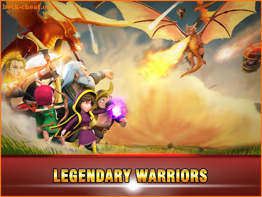 Era of War:Clash of epic Clans screenshot