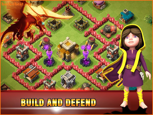 Era of War:Clash of epic Clans screenshot