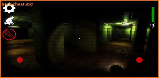 Erased Backrooms: Horror Game screenshot