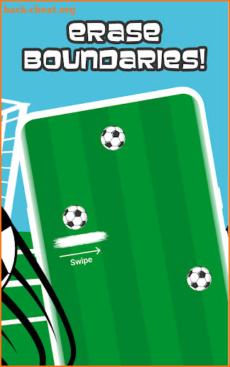 Eraser Football screenshot