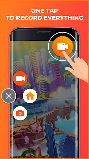 eRecorder - Screen Recorder & Game Video Recorder screenshot