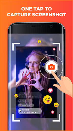 eRecorder - Screen Recorder & Game Video Recorder screenshot