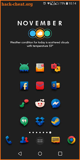 Ergon - Icon Pack screenshot