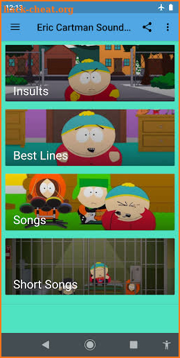 Eric Cartman Soundboard - Adfree Version screenshot