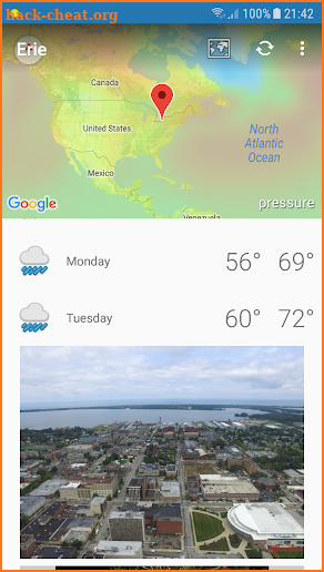 Erie, PA - weather and more screenshot