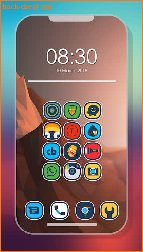 Erimo - Icon Pack screenshot