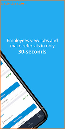 ERIN | Employee Referrals screenshot