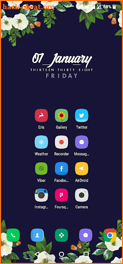 Eris - icon pack screenshot