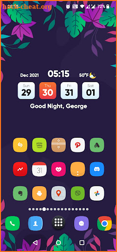 Eris - icon pack screenshot