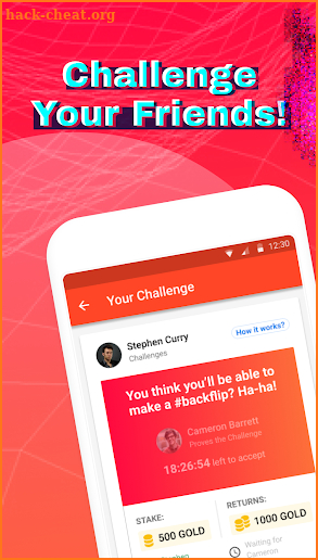 Eristica: Truth or Dare App, Challenges, Nerve screenshot