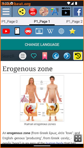 Erogenous Zones  Anatomy SexEd screenshot