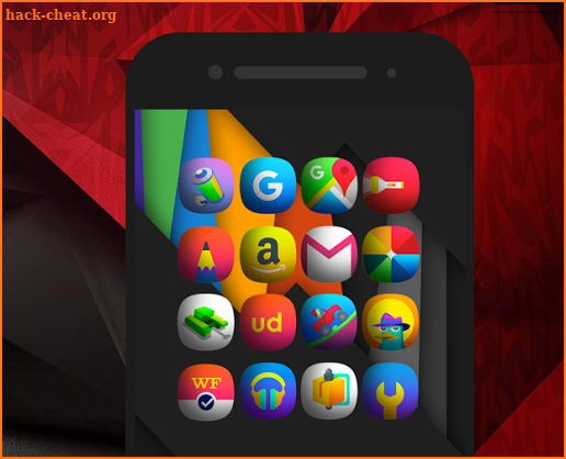 Erom - Icon Pack screenshot