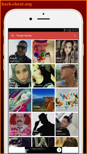 Eros - Friend, chat, meet screenshot