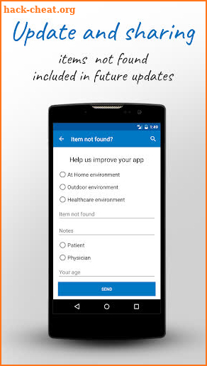 ERPM Pacemaker & ICD recipient screenshot