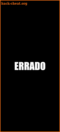 Errado screenshot