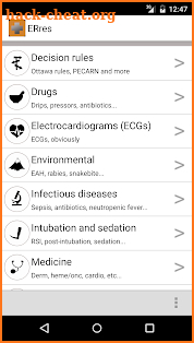 ERres- Emergency Medicine screenshot