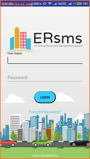 Ersms screenshot