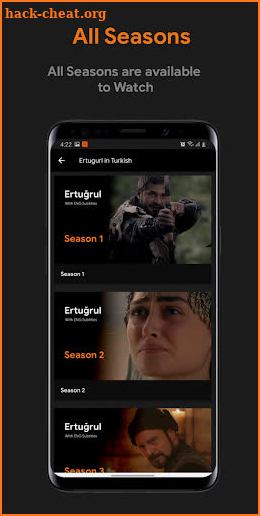 Ertugrul Drama in Urdu and English screenshot