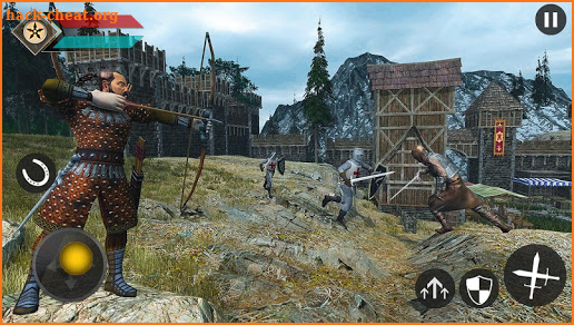 Ertuğrul Gazi Game 2020:Real Mount & Blade Fight screenshot