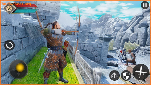 Ertuğrul Gazi Game 2020:Real Mount & Blade Fight screenshot