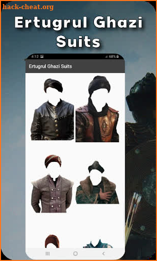 Ertugrul Ghazi photo editor : Dirillis ertugrul Hd screenshot