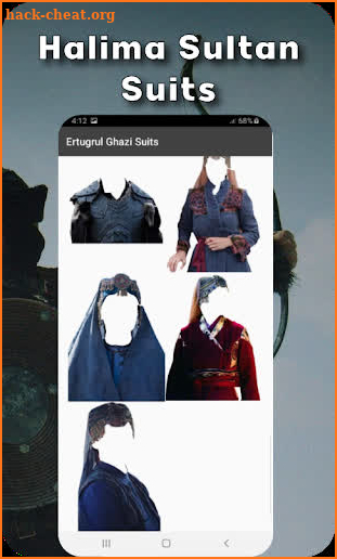 Ertugrul Ghazi photo editor : Dirillis ertugrul Hd screenshot