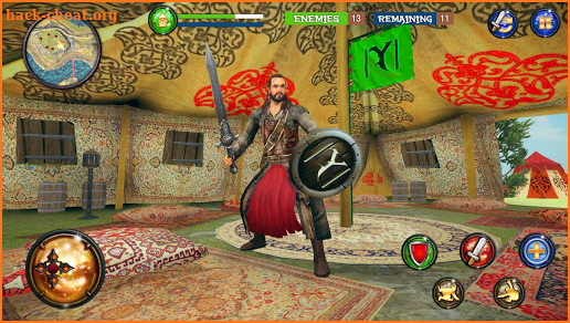 Ertugrul Ghazi: Sword Fighting of Ottoman Empire screenshot