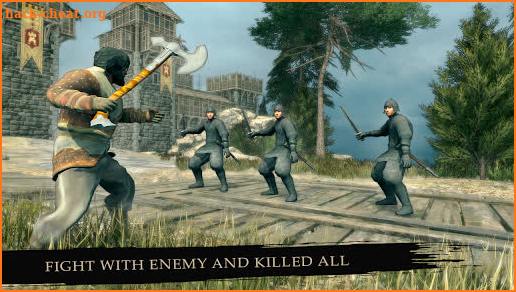 Ertugrul Iron Blade: Medieval Sword Fighting Games screenshot