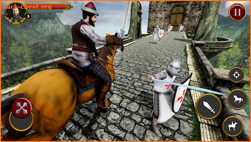 Ertugrul Ottoman Era Legend: Swords Wars Fighting screenshot