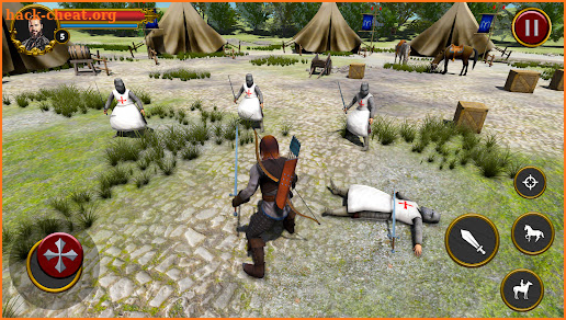 Ertugrul Ottoman Era Legend: Swords Wars Fighting screenshot