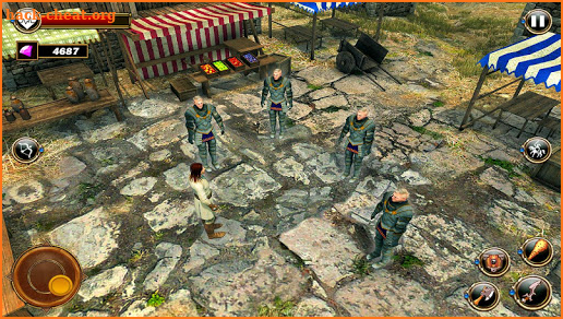 Ertugrul Sword Warrior - Best Sword Fighting Games screenshot