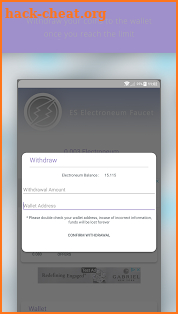ES Electroneum Faucet screenshot
