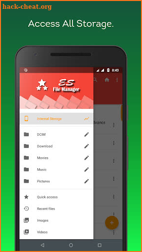 es explorer & es file manager file Commander screenshot