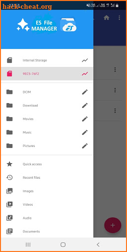 ES File Explorer screenshot