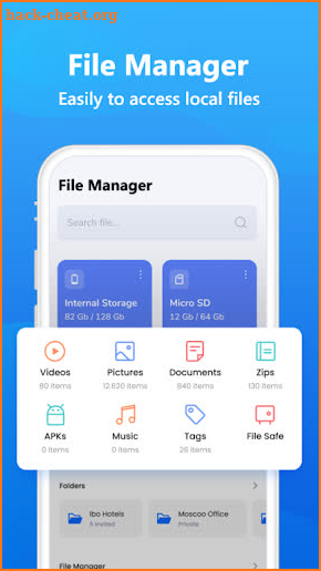 ES File Explorer, Android Manager File 2021 screenshot