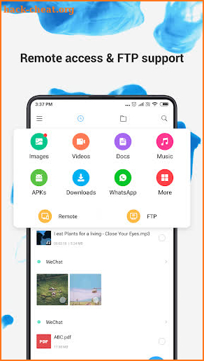 Es File Explorer File Manager screenshot