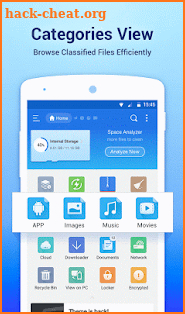 ES File Explorer File Manager screenshot