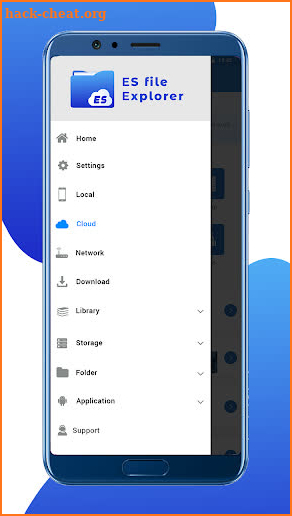 ES File Explorer - File Manager PRO screenshot