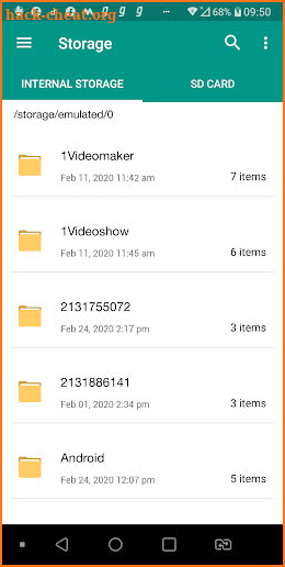 ES File Manager screenshot