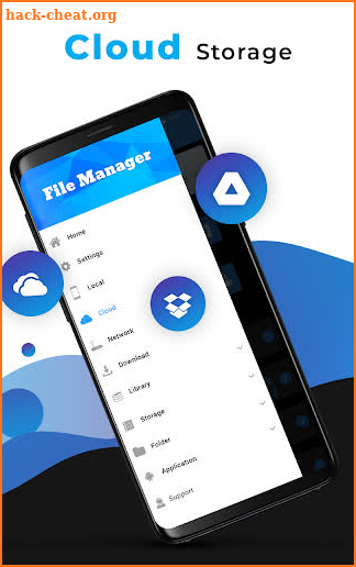 ES File manager - file explorer screenshot