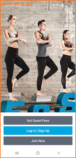 EōS Fitness screenshot