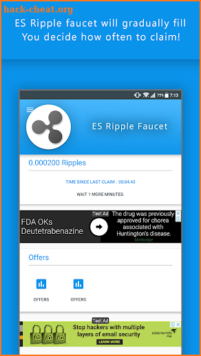 ES Ripple Faucet screenshot