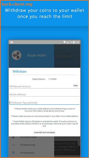 ES Ripple Faucet screenshot