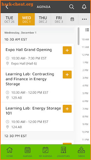 ESACon21 screenshot