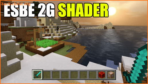 ESBE 2G Shader For PE screenshot